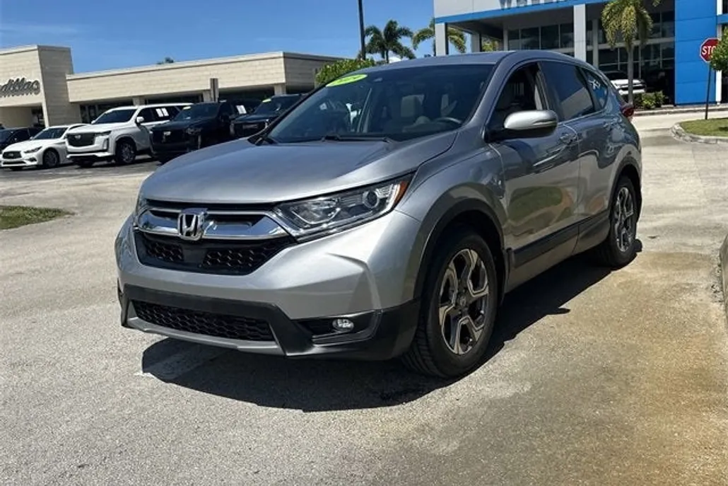 2019 Honda CR-V EX-L photo 1