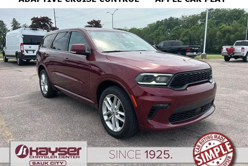 2022 Dodge Durango GT photo 1
