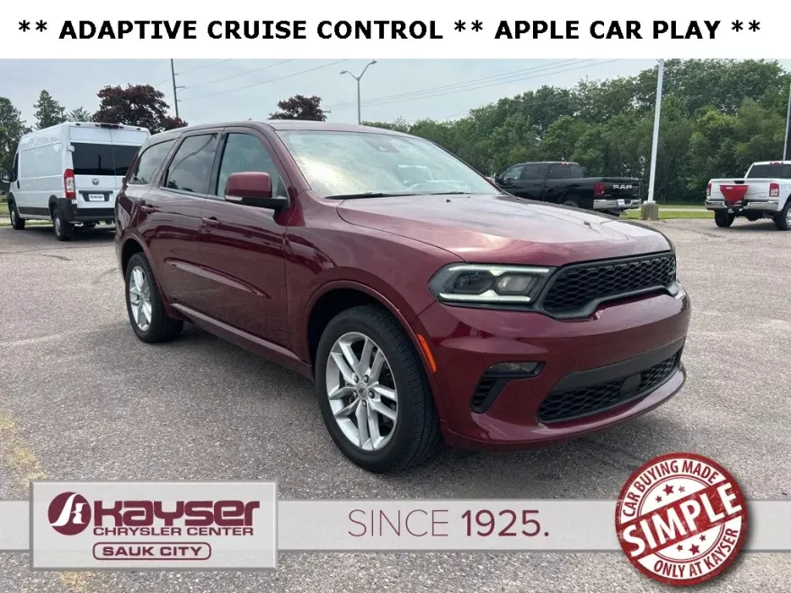 2022 Dodge Durango GT photo 1