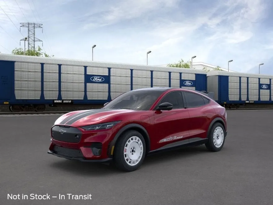 2025 Ford Mustang Mach-E GT photo 1