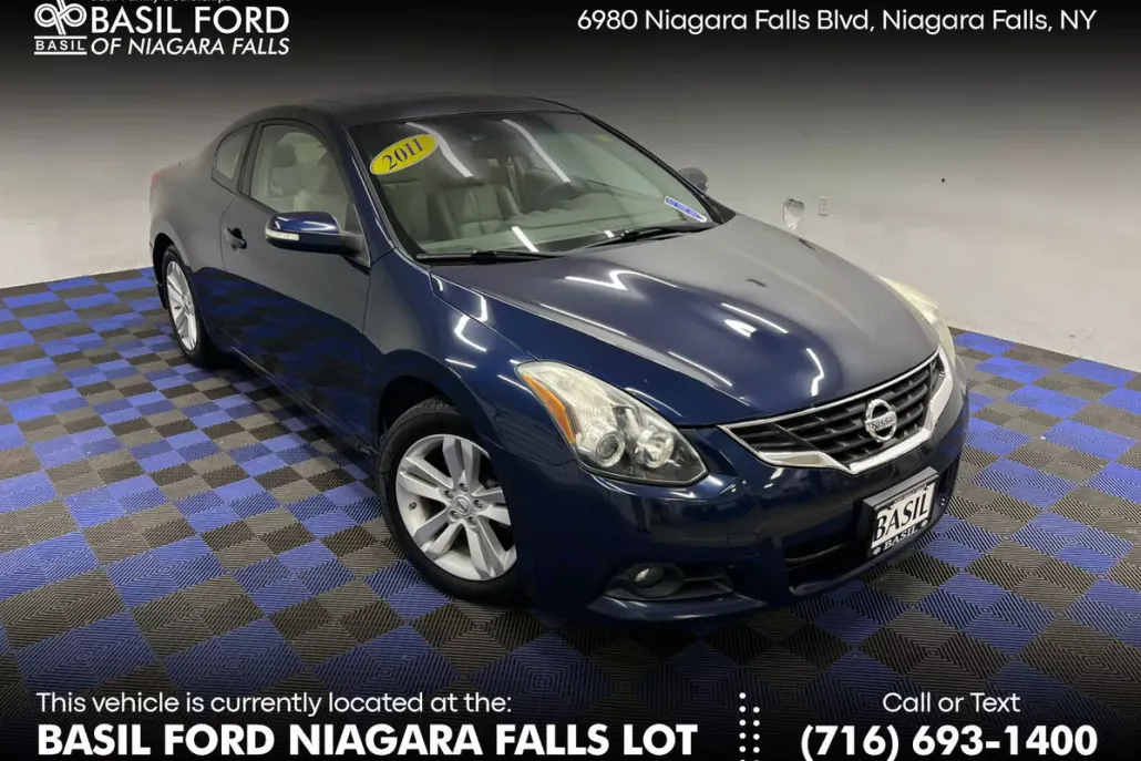 2011 Nissan Altima 2.5 S photo 1