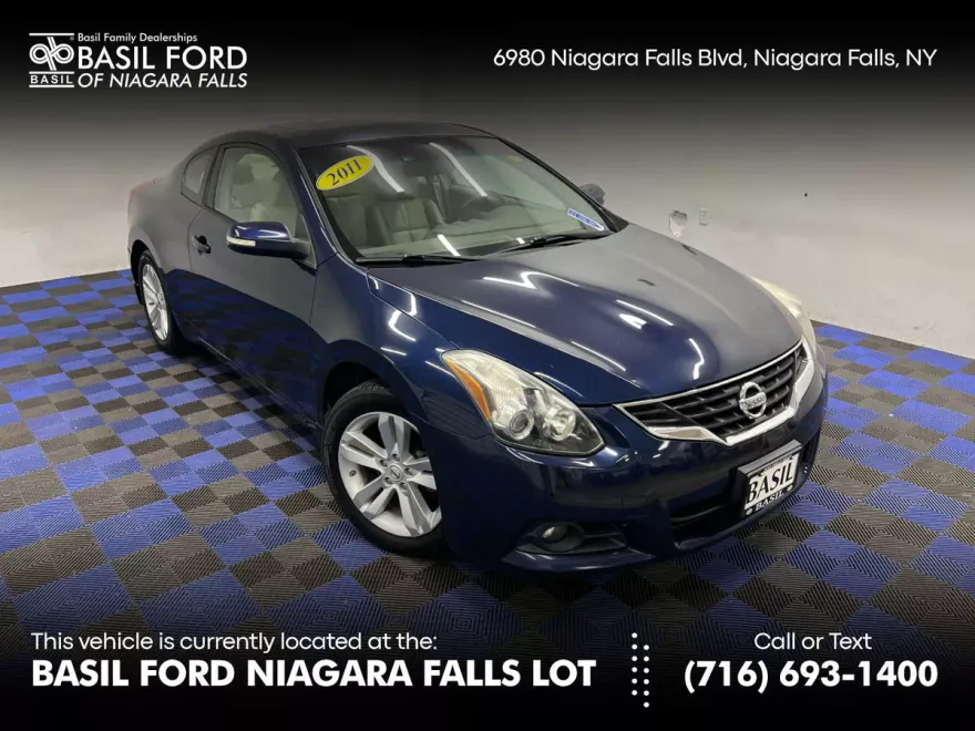 2011 Nissan Altima 2.5 S photo 1