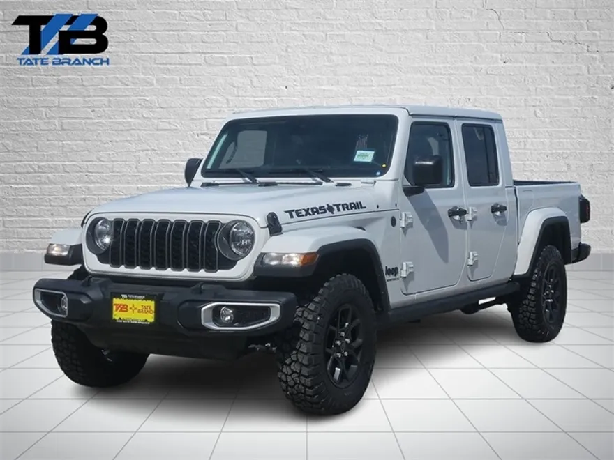 2025 Jeep Gladiator Texas Trail photo 1