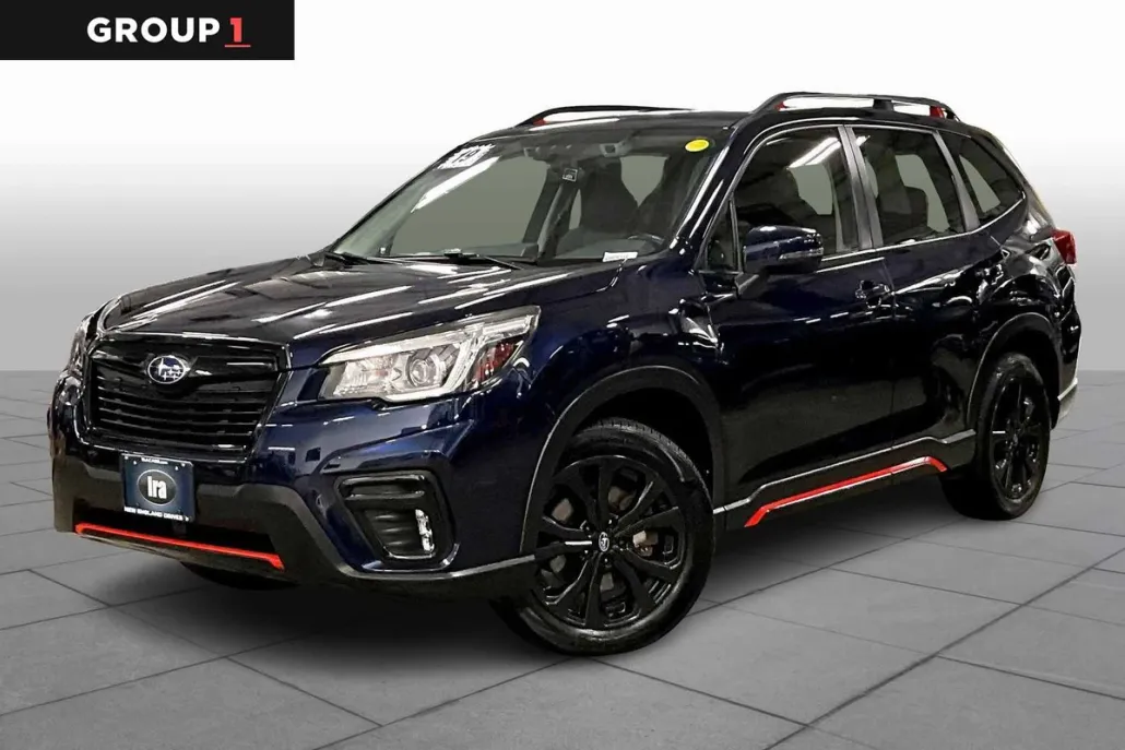 2019 Subaru Forester Sport photo 1