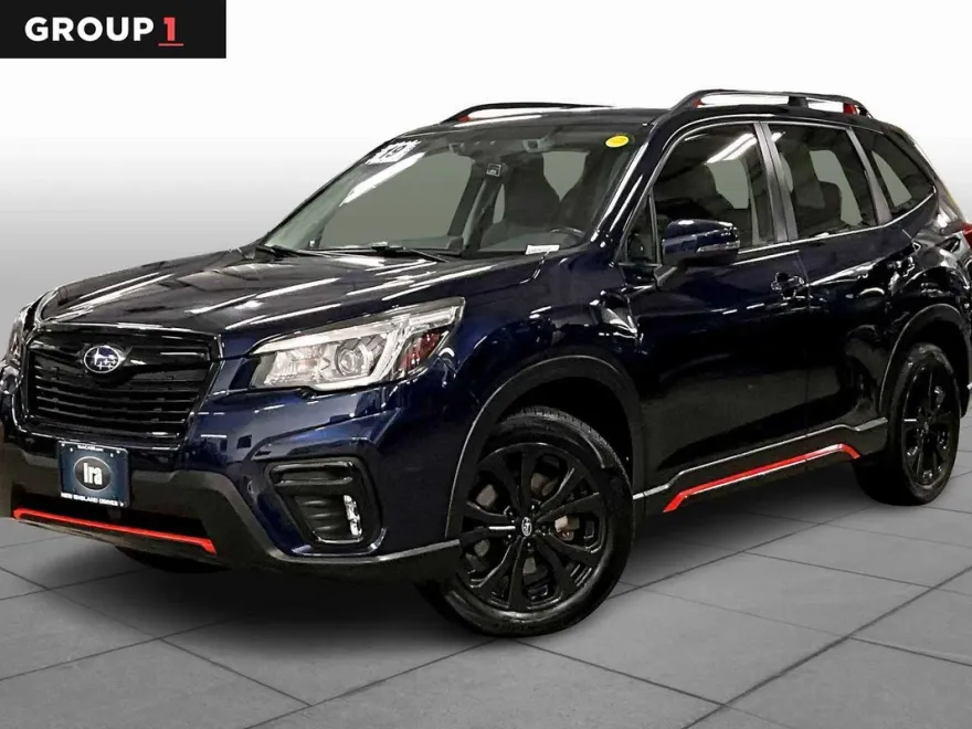 2019 Subaru Forester Sport photo 1