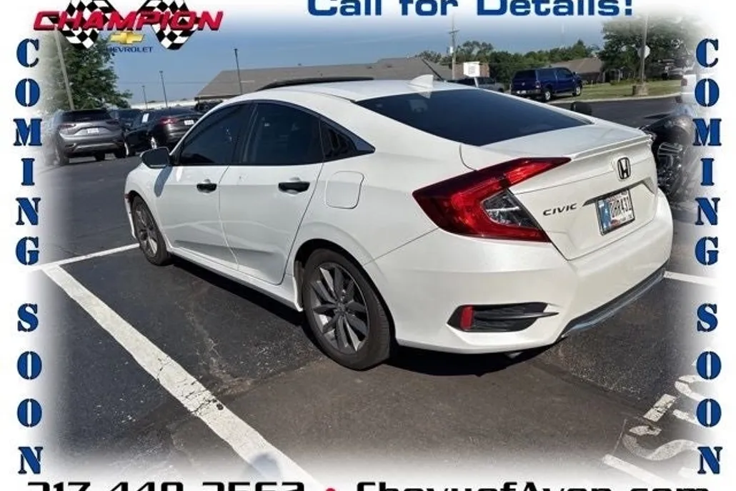 2019 Honda Civic EX-L photo 1