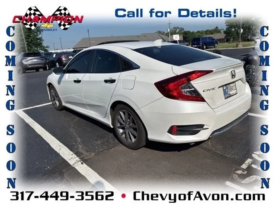 2019 Honda Civic EX-L photo 1