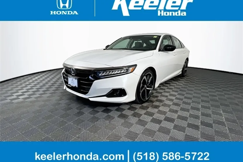 2022 Honda Accord Sport SE photo 1