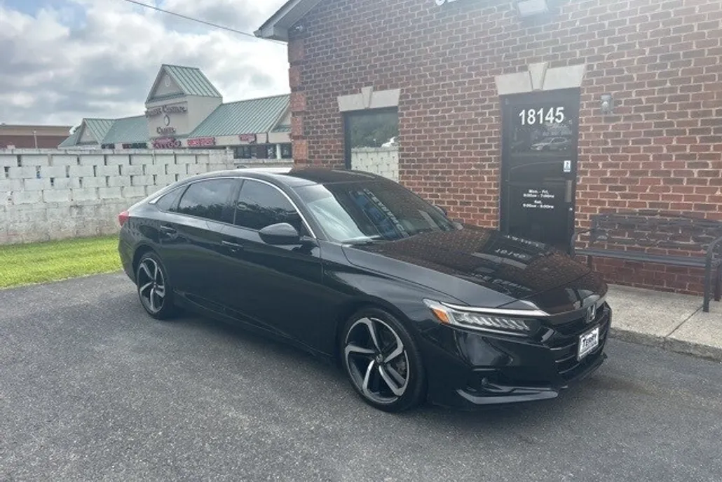 2021 Honda Accord Sport 1.5T photo 1