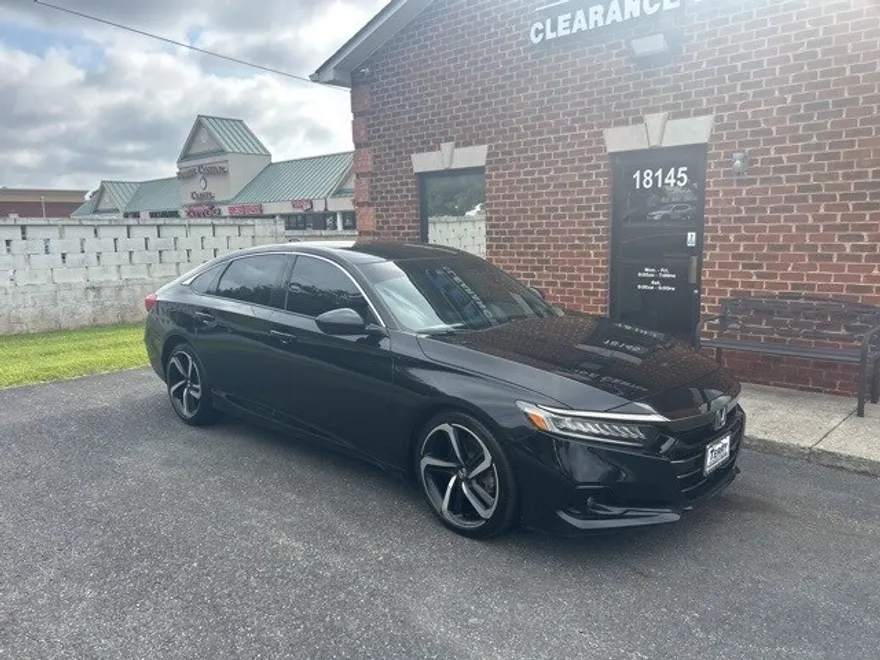 2021 Honda Accord Sport 1.5T photo 1