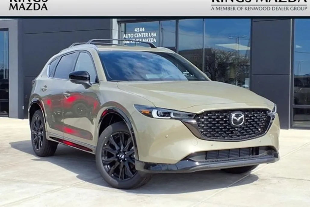 2025 Mazda CX-5 2.5 Carbon Turbo photo 1