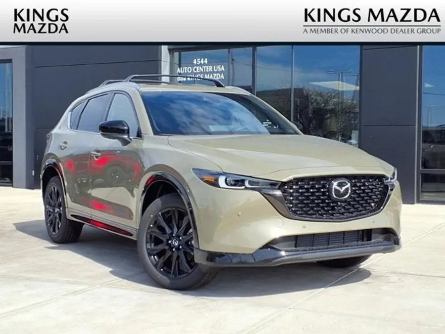 2025 Mazda CX-5 2.5 Carbon Turbo photo 1
