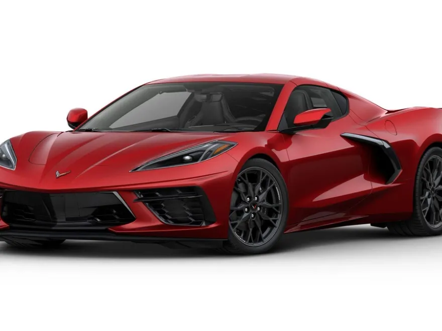 2026 Chevrolet Corvette Stingray 1LT photo 1