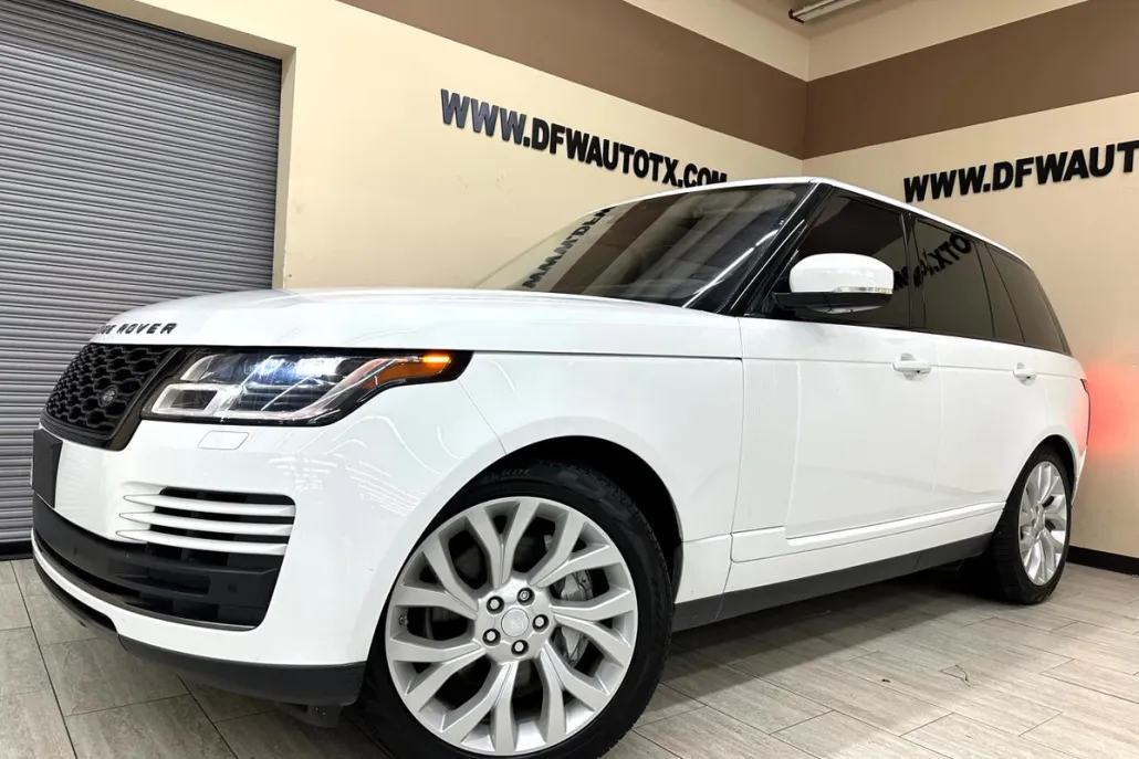 2019 Land Rover Range Rover Base photo 1