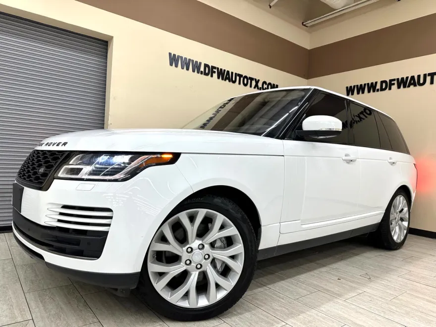 2019 Land Rover Range Rover Base photo 1