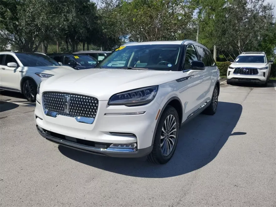 2020 Lincoln Aviator Reserve photo 1