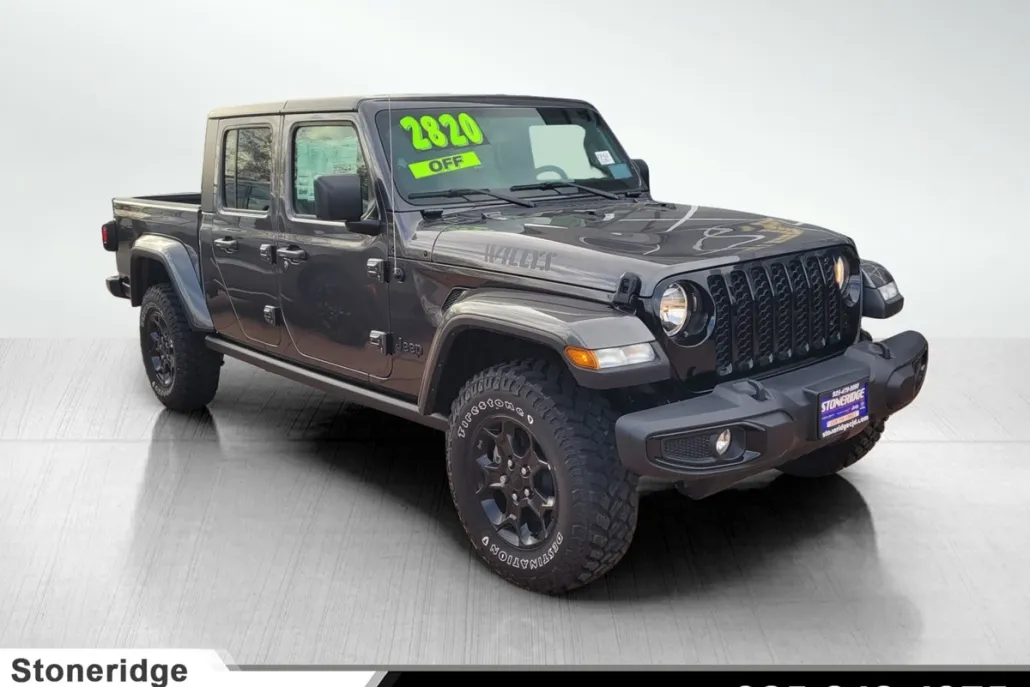 2023 Jeep Gladiator Willys photo 1