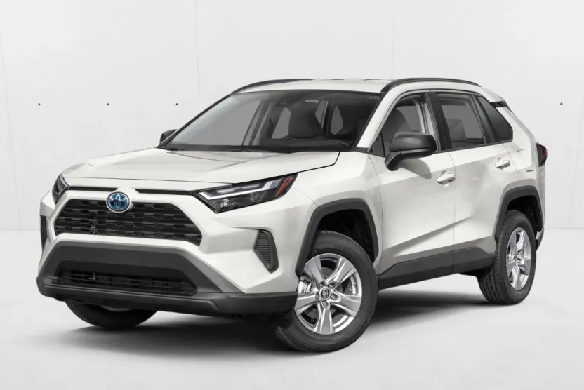 2025 Toyota RAV4 Hybrid LE photo 1