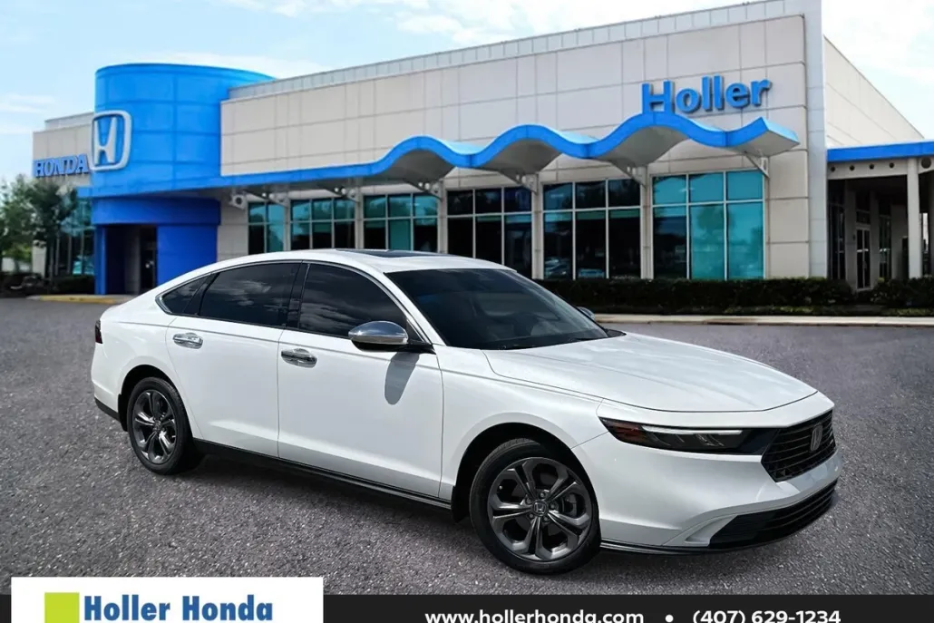 2023 Honda Accord EX photo 1