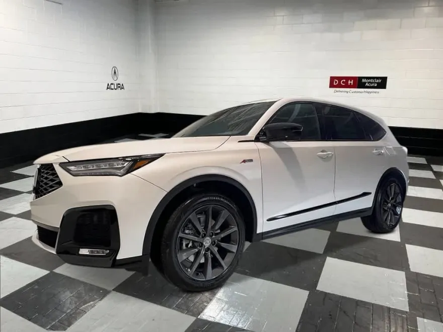 2026 Acura MDX A-Spec SH-AWD photo 1
