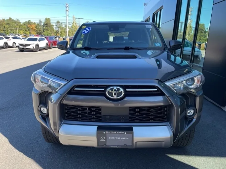 2021 Toyota 4Runner TRD Off-Road Premium photo 1