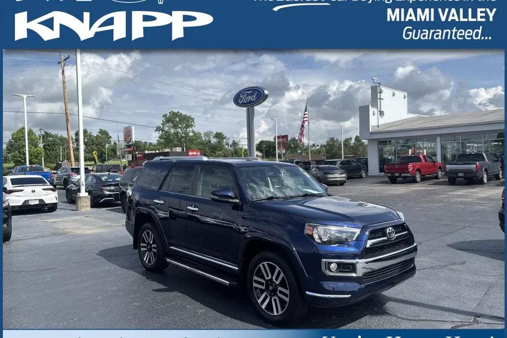 2019 Toyota 4Runner Limited photo 1
