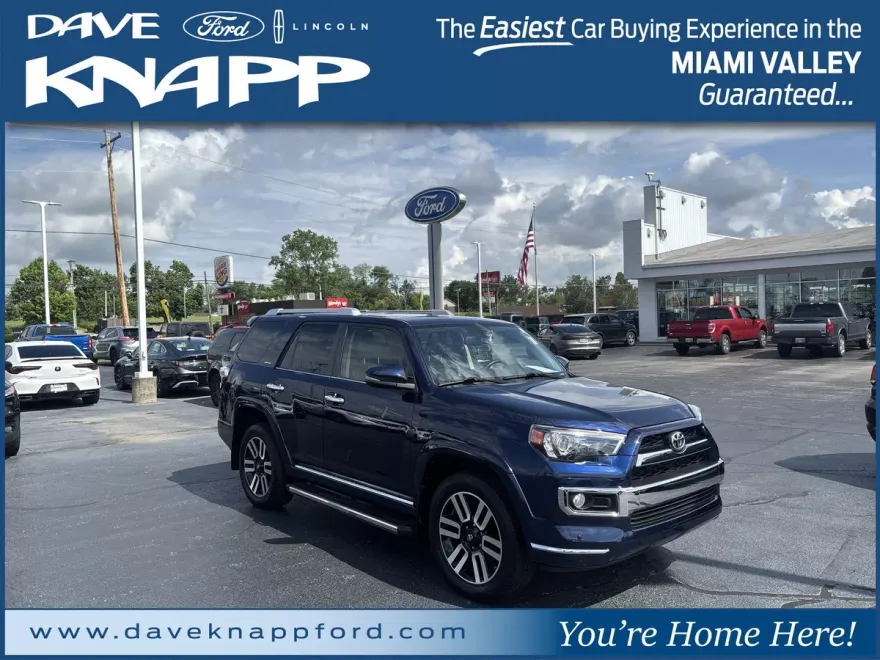 2019 Toyota 4Runner Limited photo 1