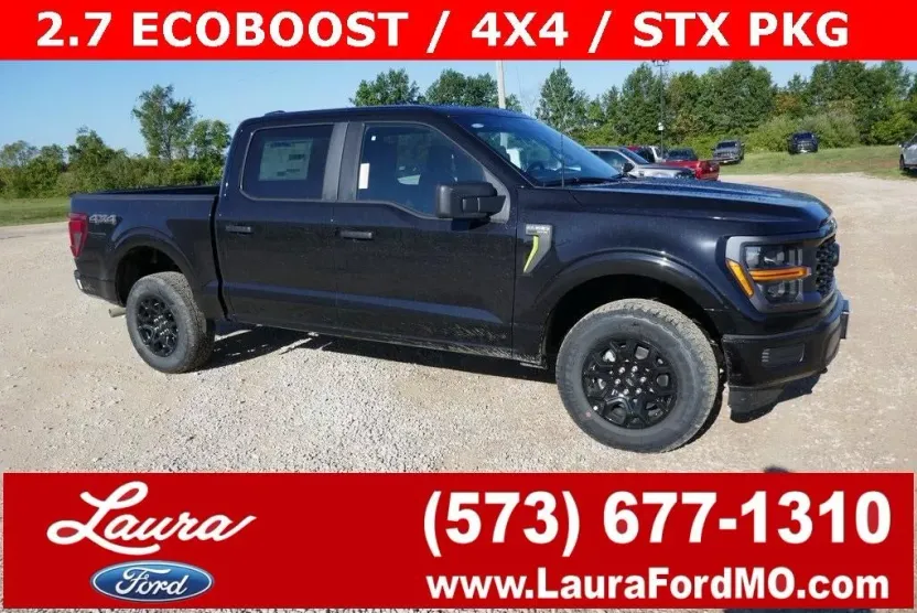 2025 Ford F-150 STX photo 1