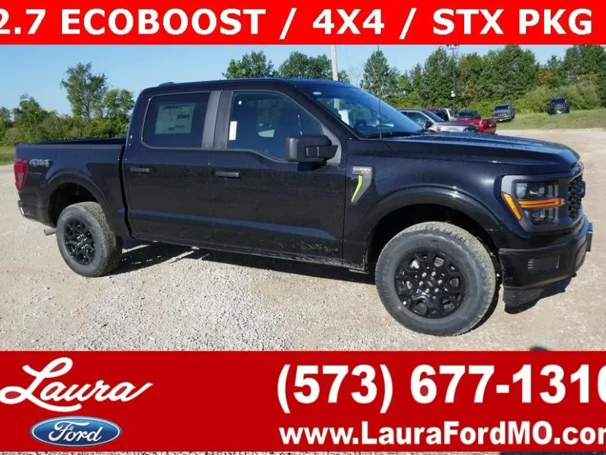 2025 Ford F-150 STX photo 1