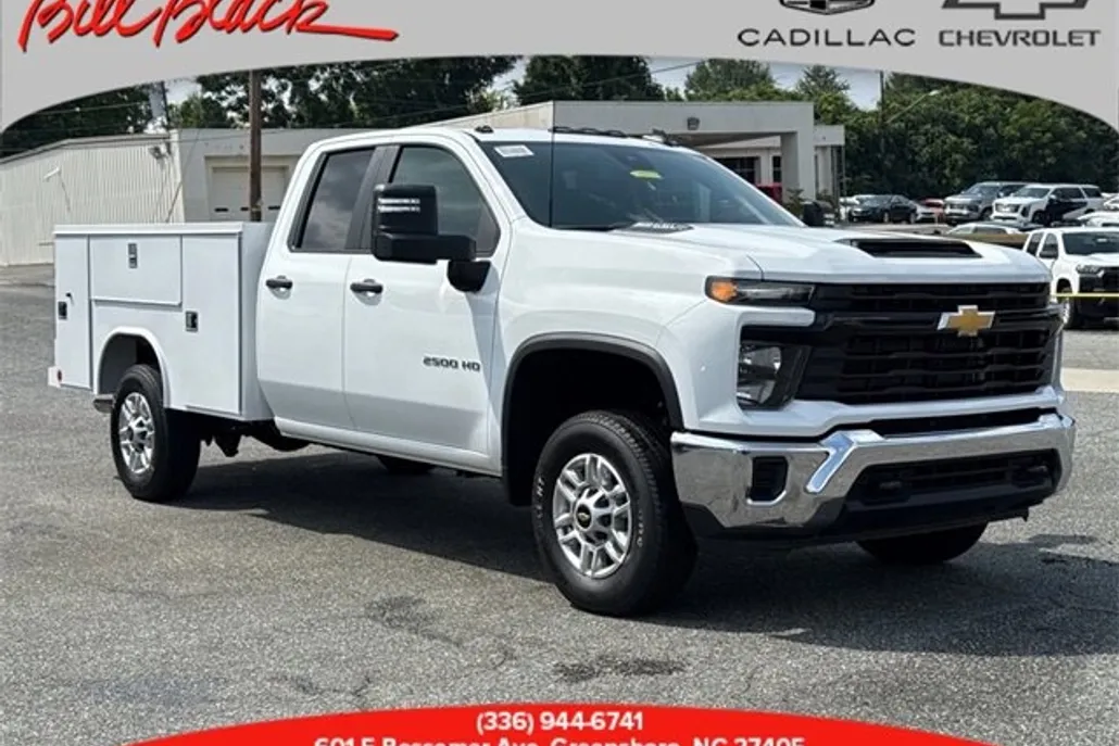 2025 Chevrolet Silverado 2500HD photo 1