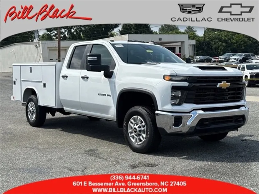 2025 Chevrolet Silverado 2500HD photo 1