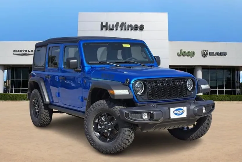 2025 Jeep Wrangler Willys photo 1
