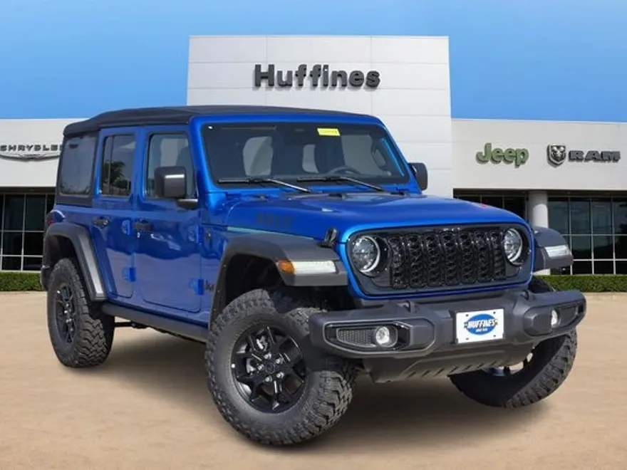 2025 Jeep Wrangler Willys photo 1