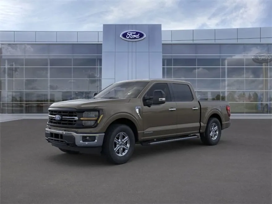 2025 Ford F-150 XLT photo 1