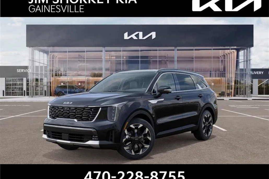 2026 Kia Sorento EX photo 1