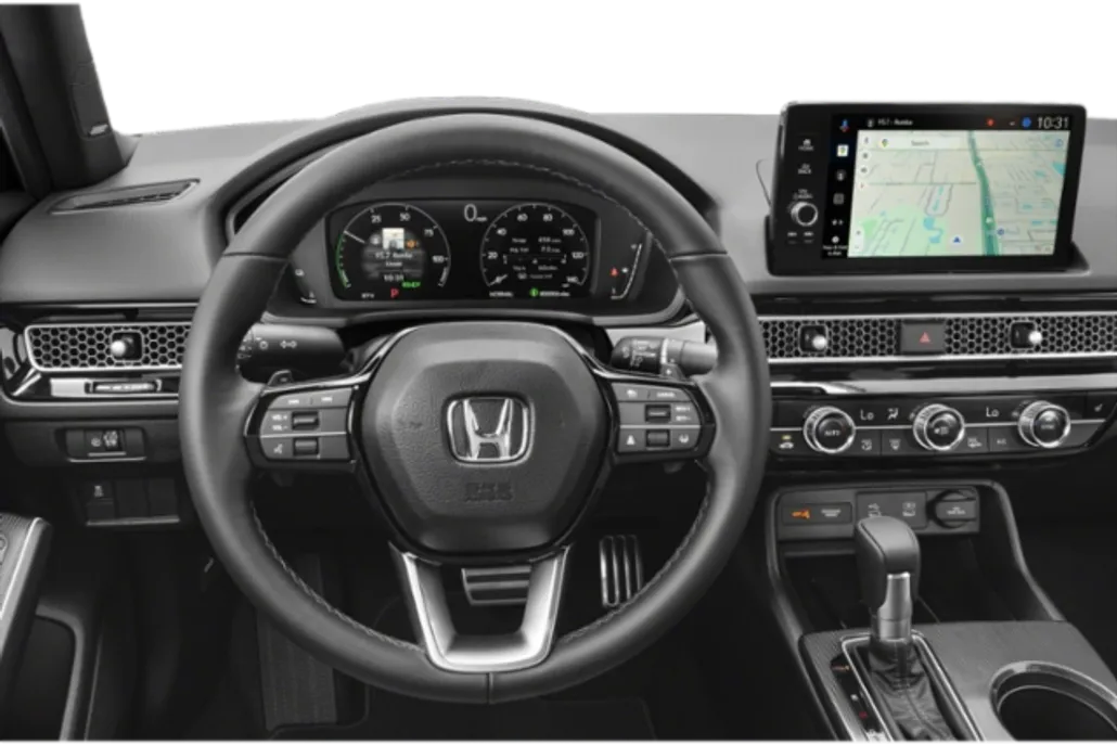 2026 Honda Civic Hybrid Sport Touring photo 2