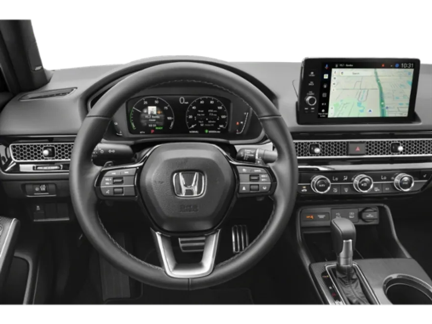 2026 Honda Civic Hybrid Sport Touring photo 2