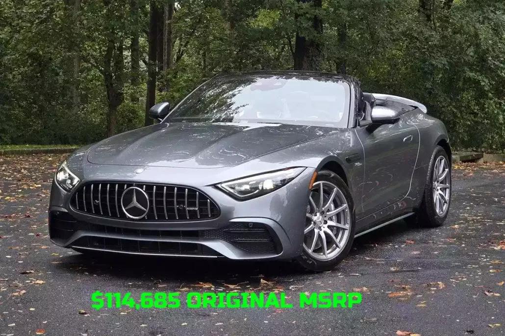 2023 Mercedes Benz SL AMG 43 photo 1