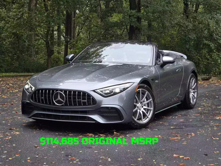 2023 Mercedes Benz SL AMG 43 photo 1