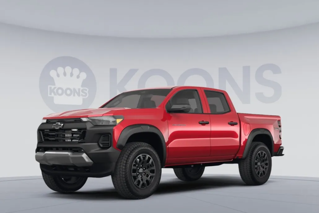 2026 Chevrolet Colorado Trail Boss photo 1