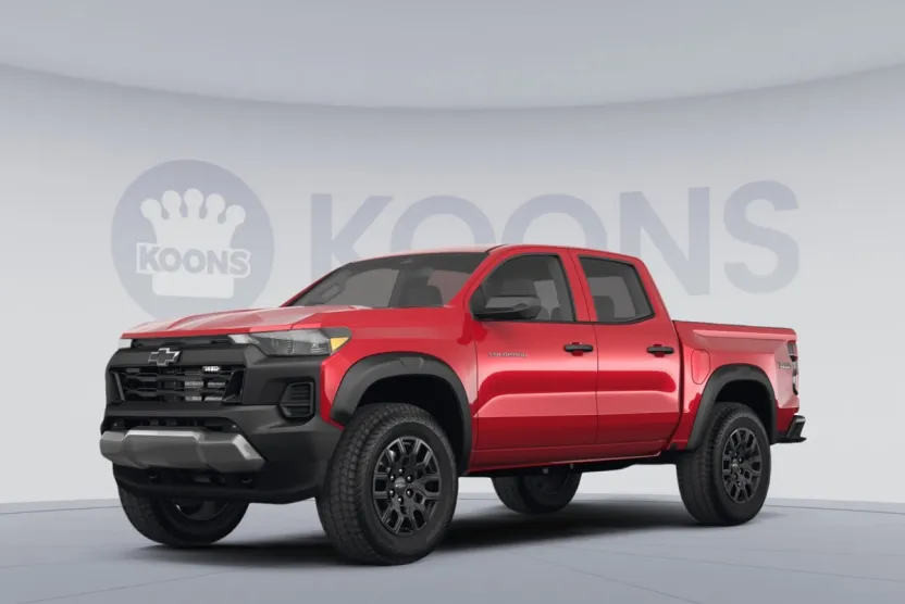 2026 Chevrolet Colorado Trail Boss photo 1