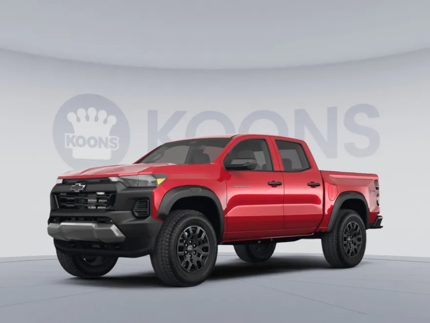 2026 Chevrolet Colorado Trail Boss photo 1