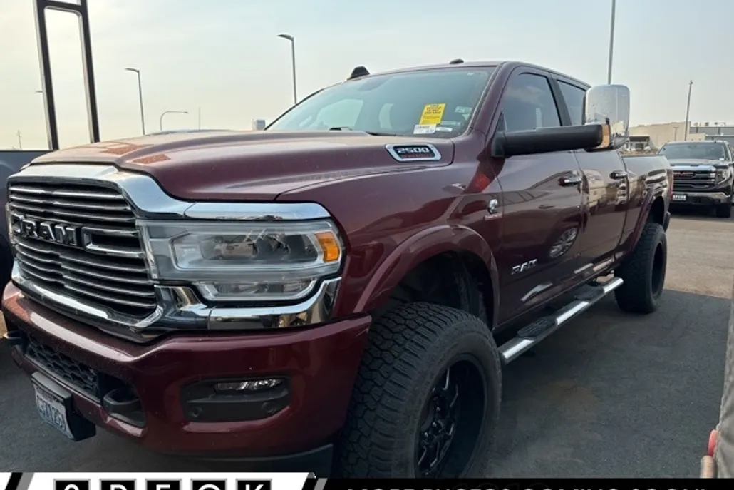 2021 Ram 2500 Laramie photo 1