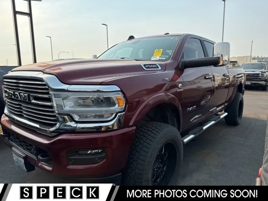 2021 Ram 2500 Laramie photo 1