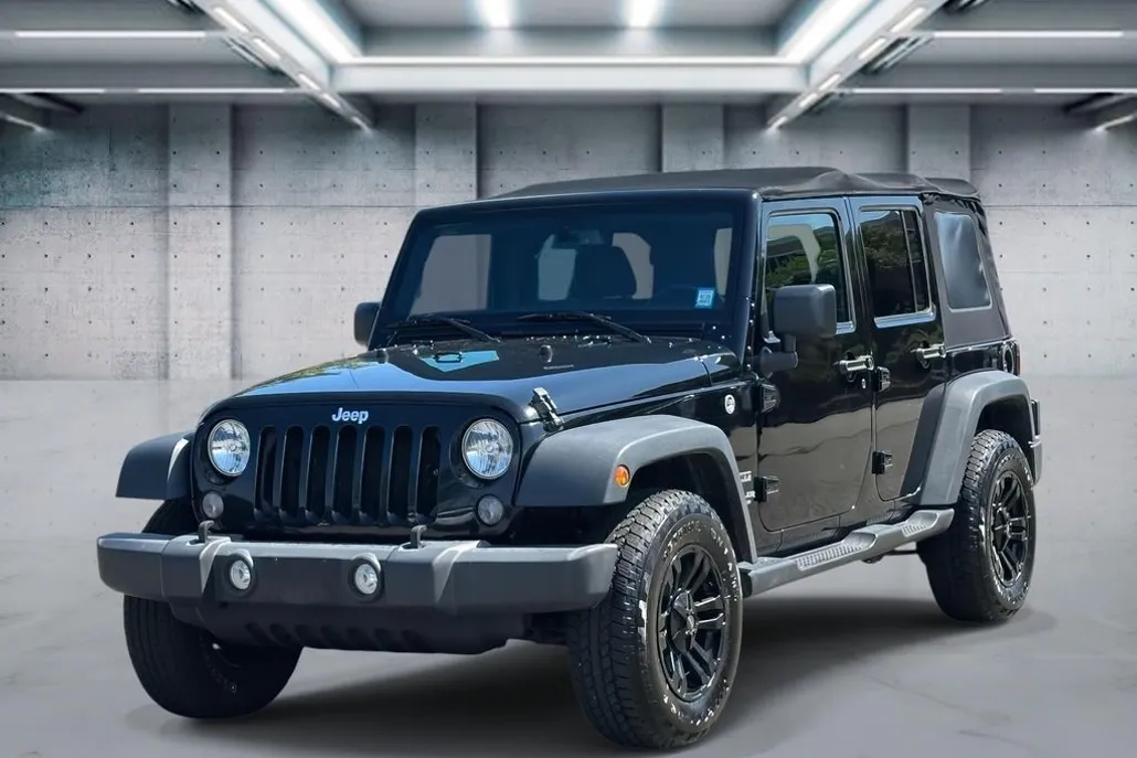 2017 Jeep Wrangler Unlimited Sport photo 1