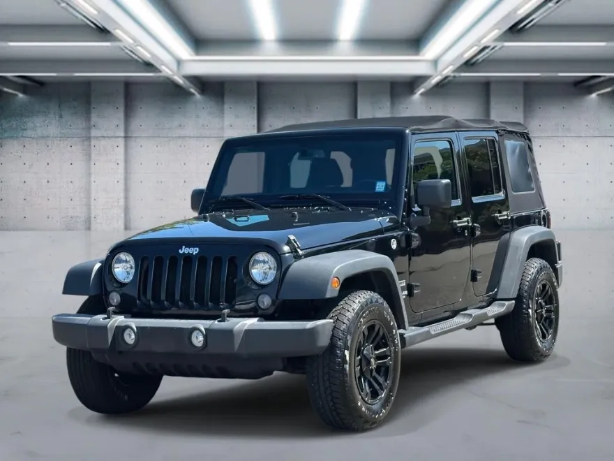 2017 Jeep Wrangler Unlimited Sport photo 1