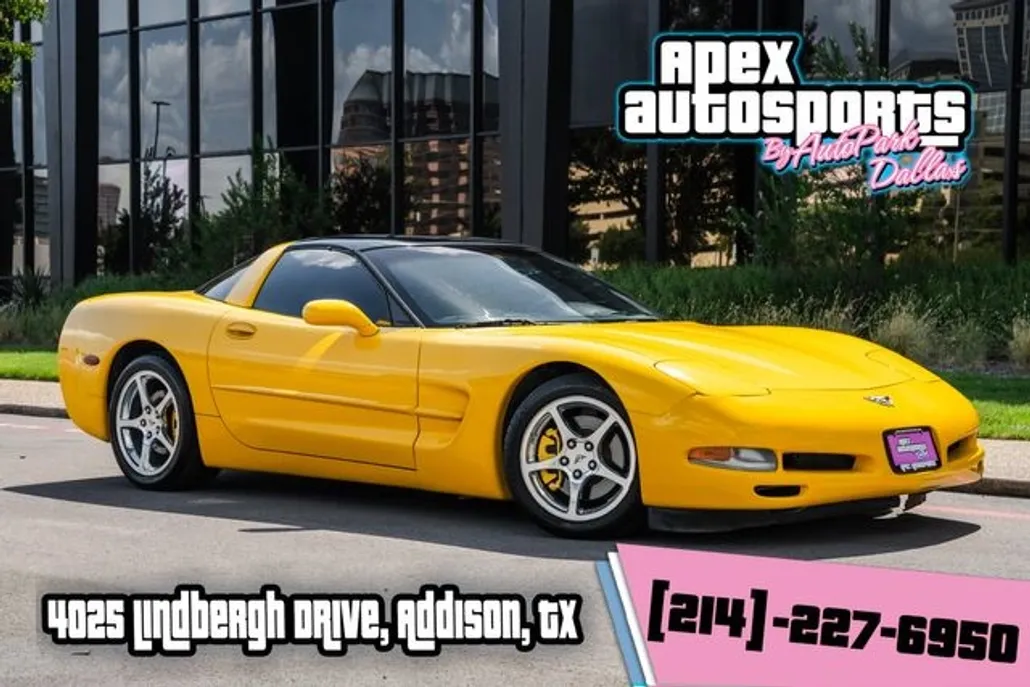 2003 Chevrolet Corvette photo 1