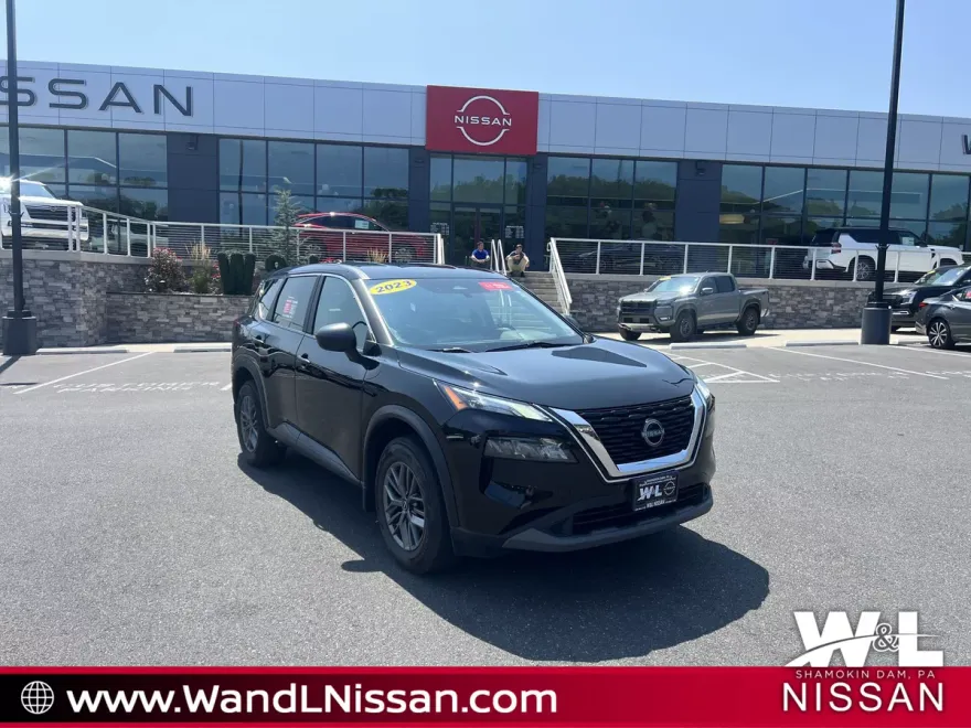 2023 Nissan Rogue S photo 1