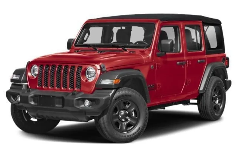 2026 Jeep Wrangler Sport photo 1