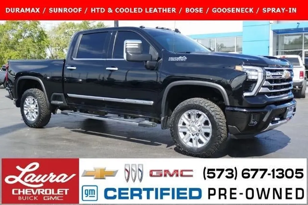 2024 Chevrolet Silverado 2500HD High Country photo 1